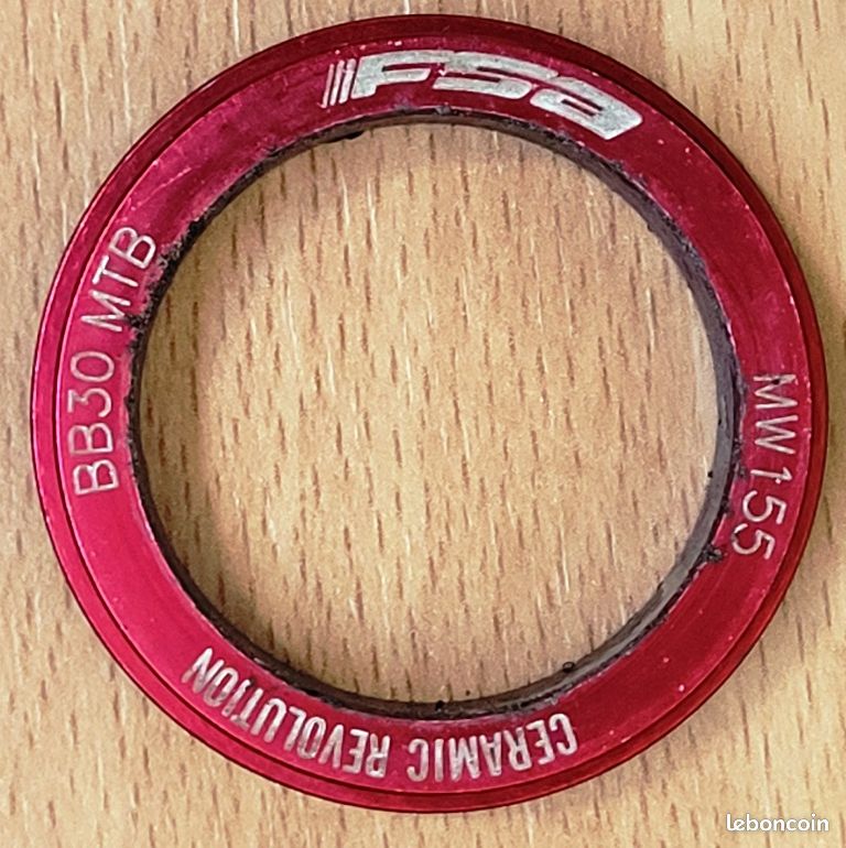 Pédalier FSA SL-K Light Carbone/aluminium - 175mm - 52/36 Dents - Pour Route - Occasion