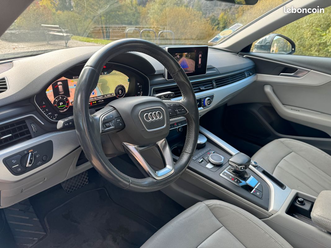 AUDI A4 Avant 2.0 TDI 150 S tronic 7 Design Luxe pack S line (image 4)