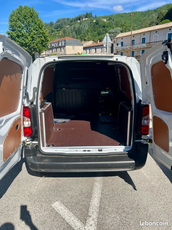 Citroën Berlingo Van M BlueHDi – 100 km – TVA récupérable – Garantie 24 mois - 22990 (image 4)