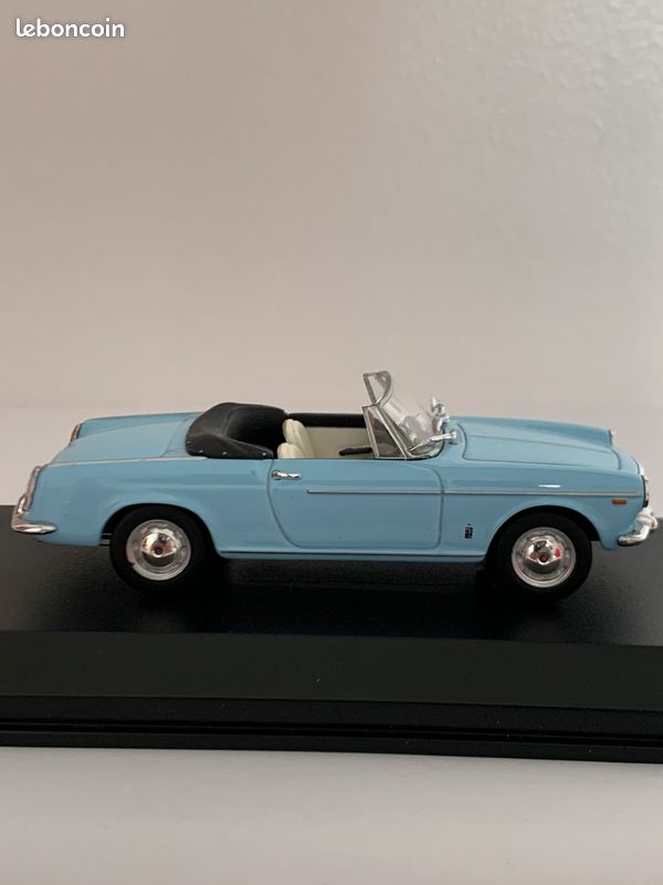 NOREV 770102 Fiat Dino Coupé Bleu Métallisé - Miniature 1/43 Voiture De Collection 1963