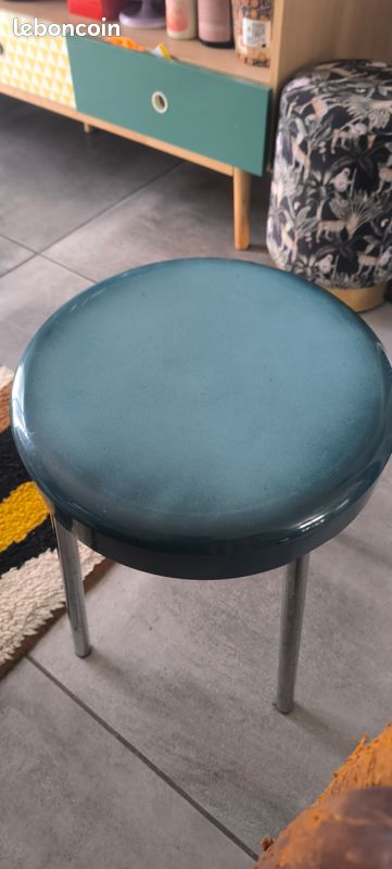 Tabouret vintage Carrara & Mata S501 (image 7)