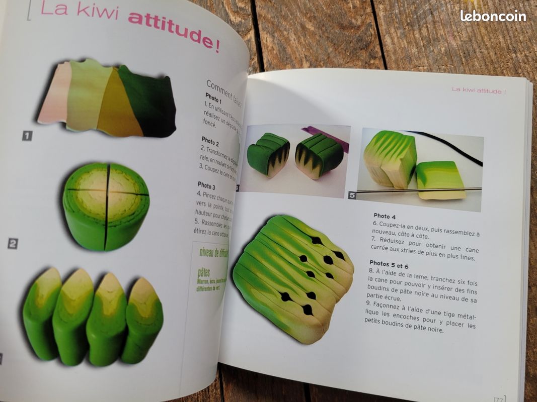 Livre créations pâte fimo (image 5)