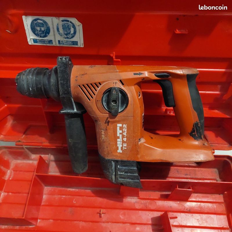 Bi pack perforateur TE6-22 et visseuse à choc SID6-22 - sans fil - HILTI 3836545