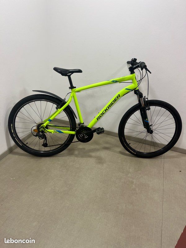 Mountain Bike Vtt Pouces Decathlon Velo Vtt Rockrider 520 St