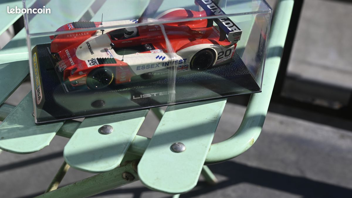 Voiture Slot Scalextric Lister Storm Le Mans 2003 #20 - Occasion En Parfait état