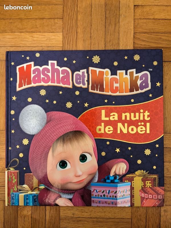 Masha et Michka - Masha mène l'enquête (image 1)