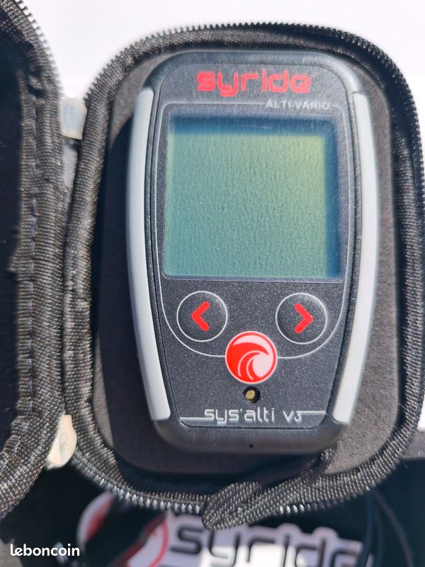 Variomètre Syride Sys'alti Pour Parapente | Occasion, Fonctionnel