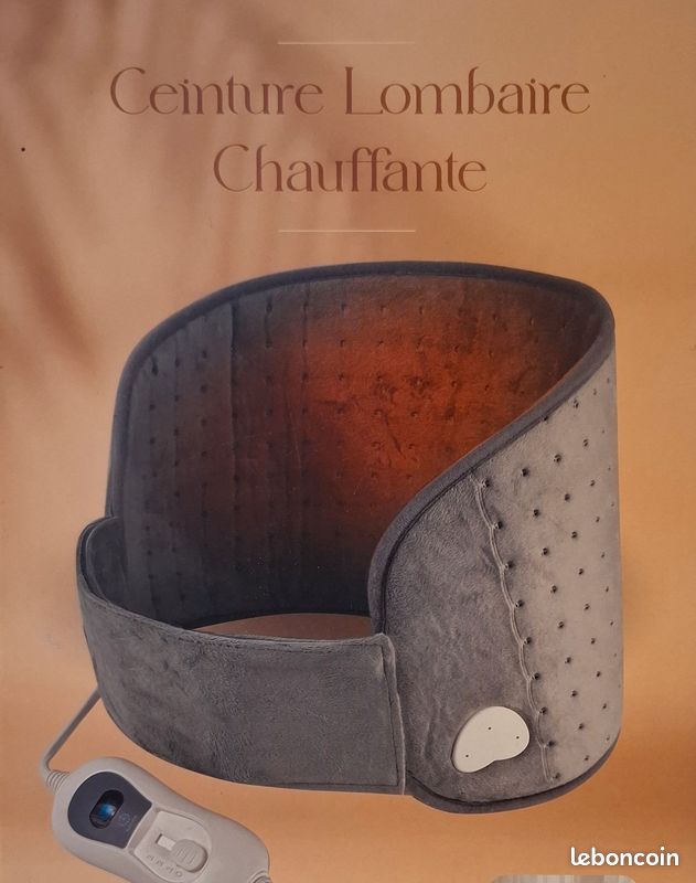 Ceinture lombaire chauffante Matériel médical