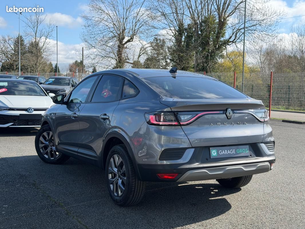 Renault Arkana mild hybrid 140 EDC GSR2 Evolution (image 2)