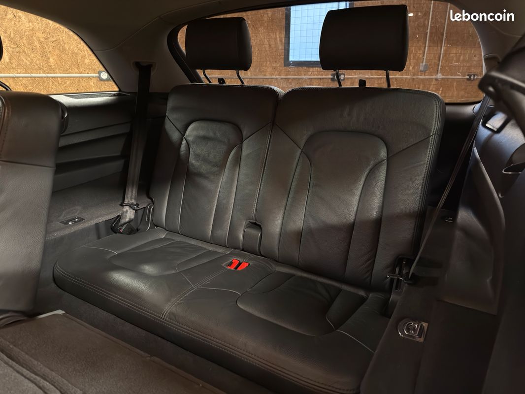Audi q7 2 3.0 v6 tdi 245 ambition luxe quattro tiptronic bva 7pl - garantie 12 mois (image 10)