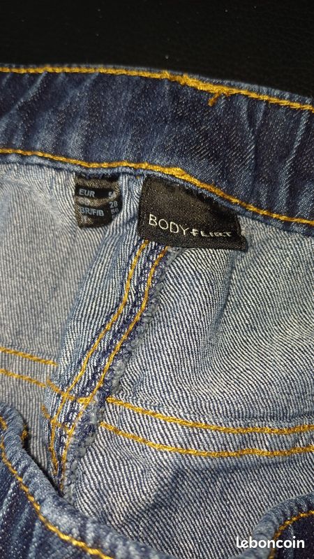 Jeans femme grande taille Kiabi (image 2)