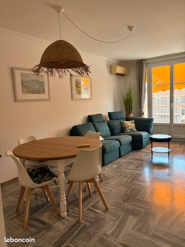 Appartement 3 pièces 63 m² · à Cagnes-sur-Mer · 63 m² · 270 000 €