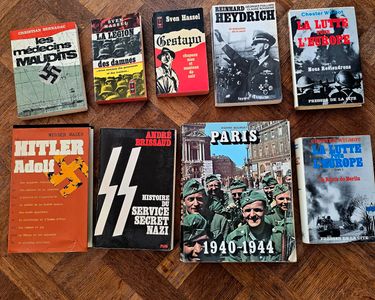 Les Forcenés De L'Enfer – Sven Hassel – Presses De La Cité 1983 – Roman De Guerre