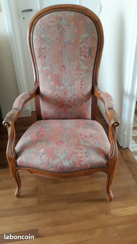 Fauteuil Voltaire (image 1)