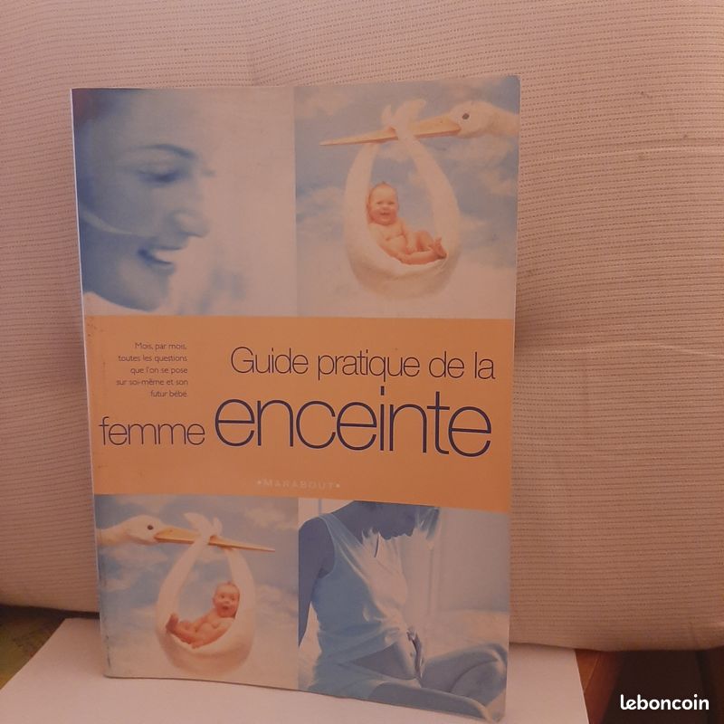 Le Guide De La Femme Enceinte - Marabout | Beebs By Kiabi
