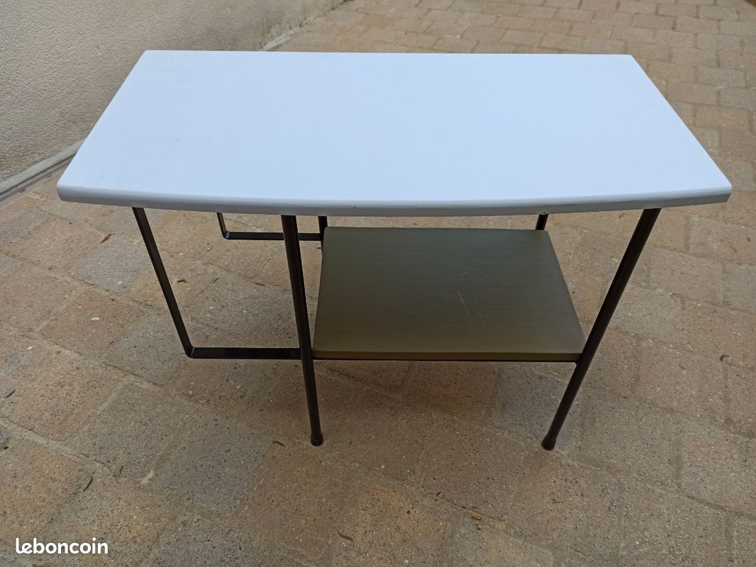 Table Bout de Canapé Vintage 1965 (image 1)