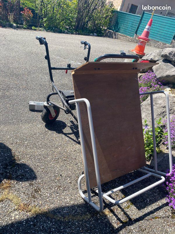 Brouette électrique DEFPRO 120 (image 4)