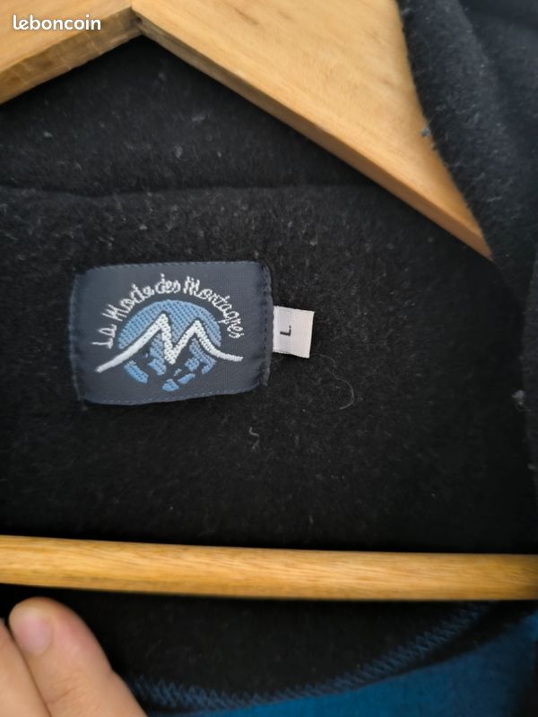 Veste polaire sans manches taille L (image 5)