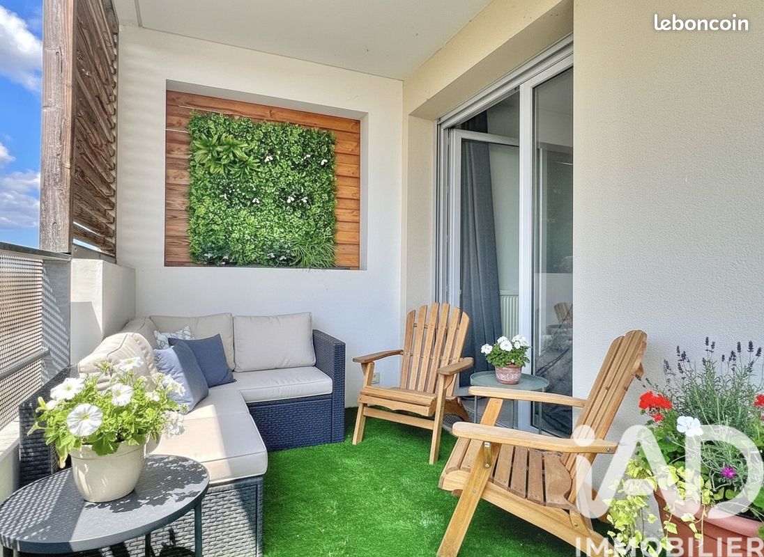 Appartement 2 pièces 43 m² · à Launaguet · 43 m² · 104 000 €