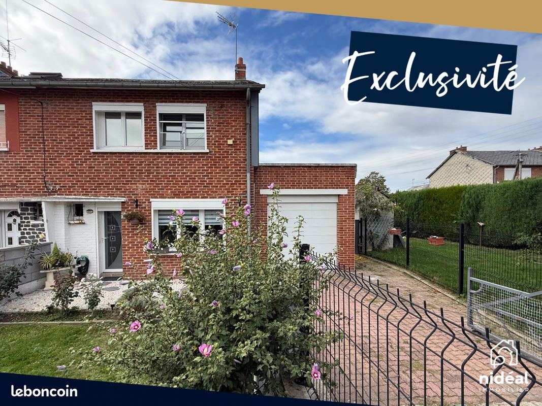 Maison 5 pièces 109 m² · à Maubeuge · 109 m² · 125 000 €