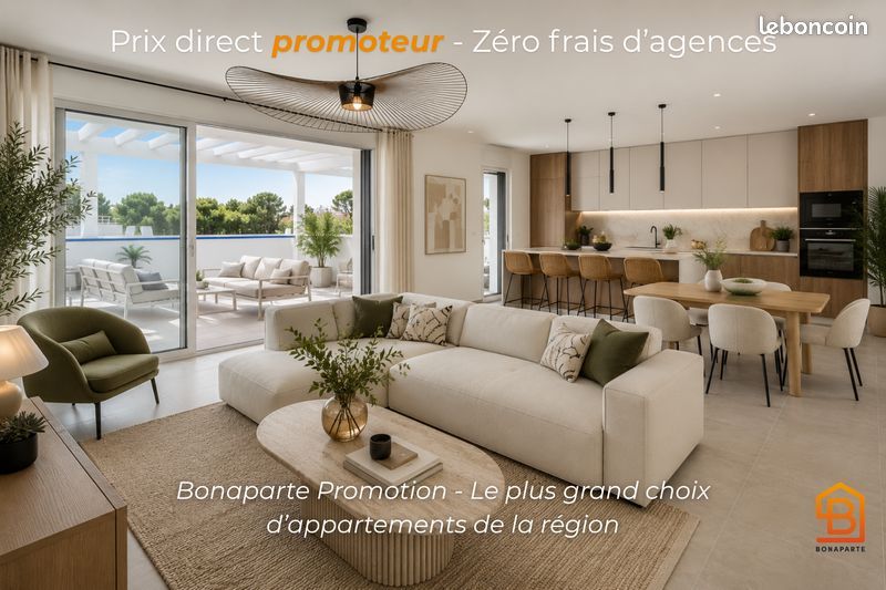 Appartement 4 pièces 81 m² · à La Grande-Motte · 81 m² · 753 000 €