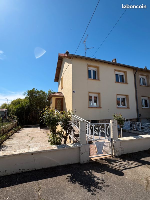 Maison 4 pièces 80 m² · à Conflans-en-Jarnisy · 80 m² · 178 000 €