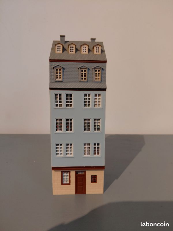 Maquette immeuble de ville ho (image 3)