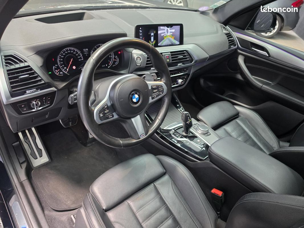 BMW X3 xDrive 30i - M Sport - BVA Sport (image 7)