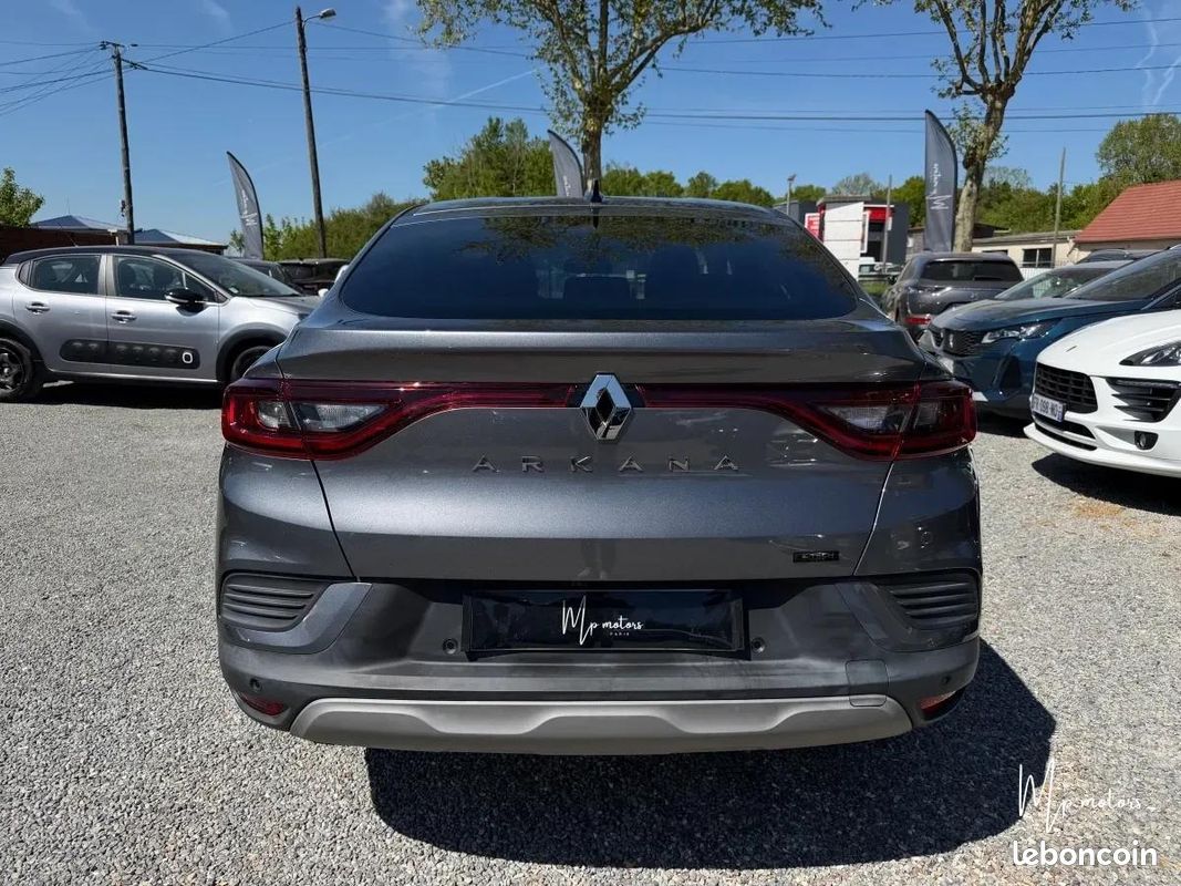 Renault Arkana 1.6 E-TECH 145 FULL-HYBRID EVOLUTION BVA / 1 MAIN / GARANTIE 12 MOIS (image 5)