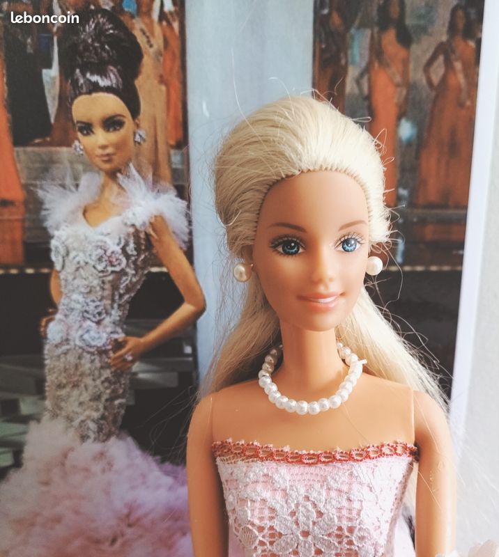 Barbie princesse rose Jeux Jouets