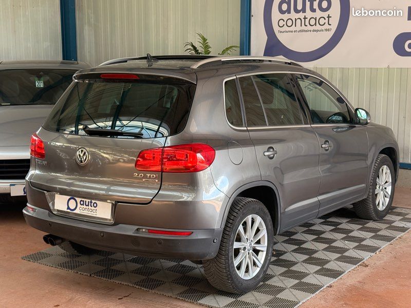 🔥 volkswagen tiguan 2.0 tdi 177 dsg7 4motion – toit pano – park assist – cuir – suivi vw (image 9)