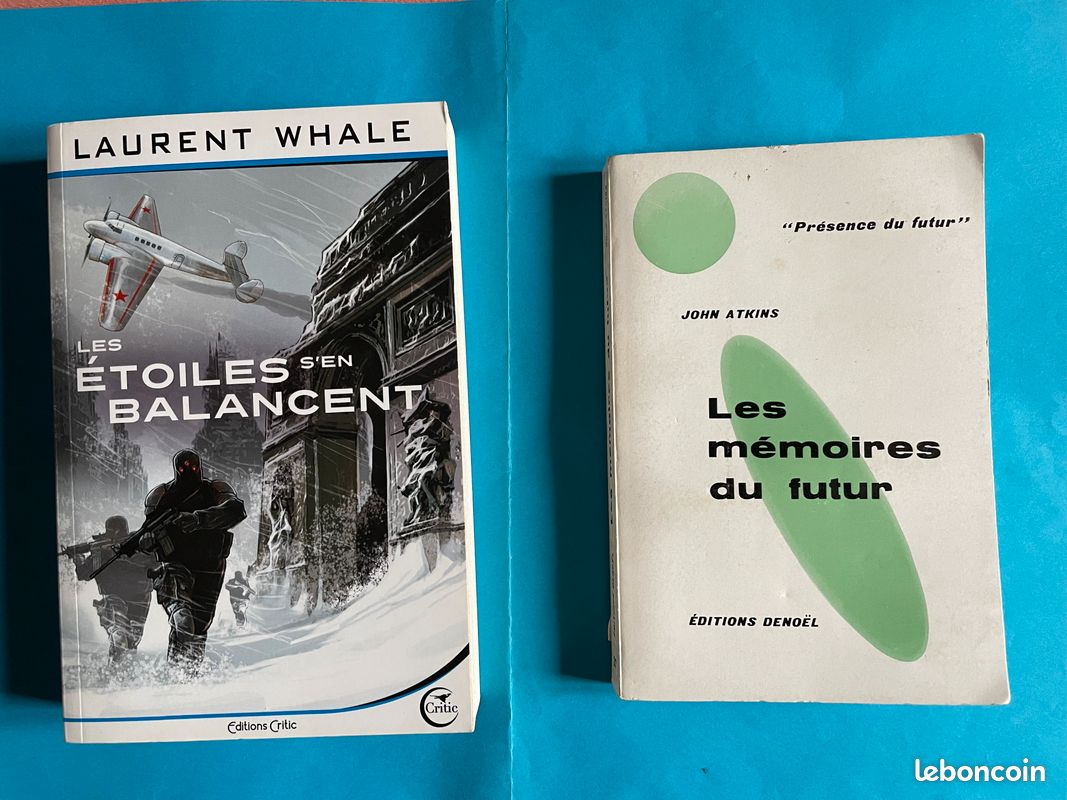 Fusée en quarantaine Andrew North & autres titres (image 2)
