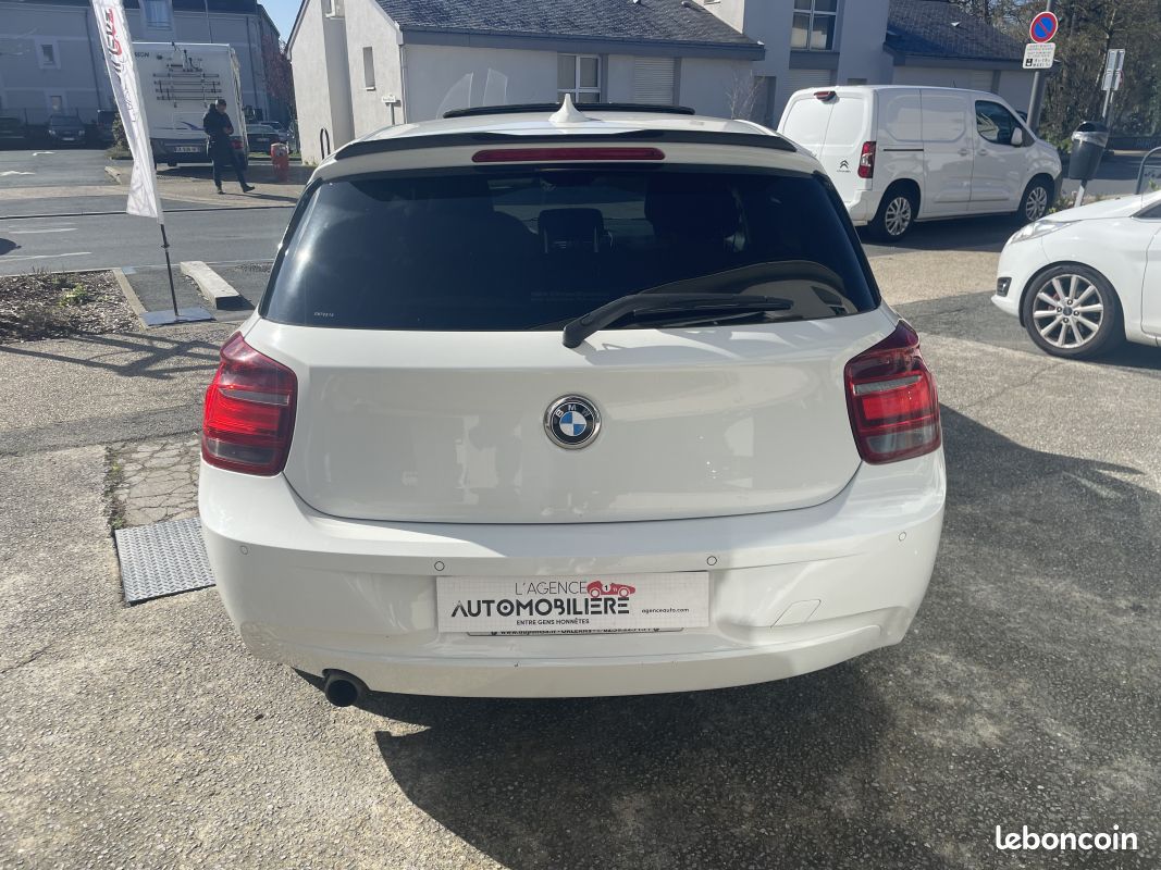 BMW Série 1 (F20) 118d 2.0 143 cv Finition Sport - Toit ouvrant (image 6)