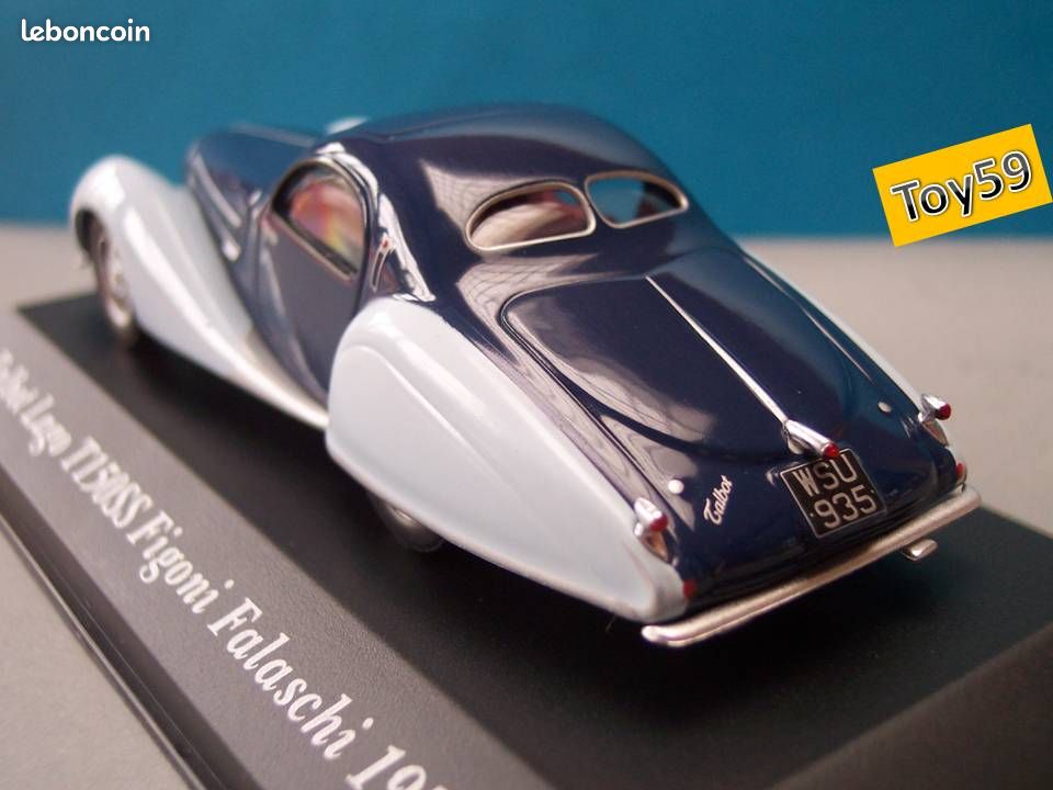 TALBOT LAGO T150SS 1938 - 1/43 - neuf boîte (image 3)