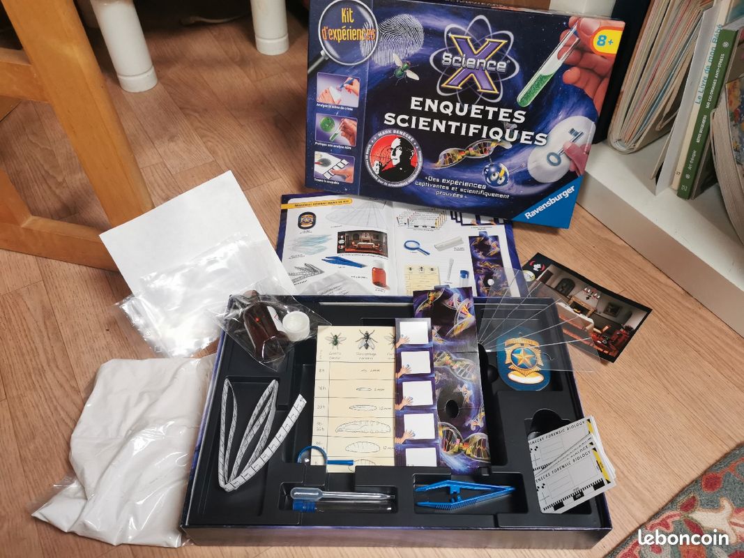 Jeu kit d experiences (image 1)