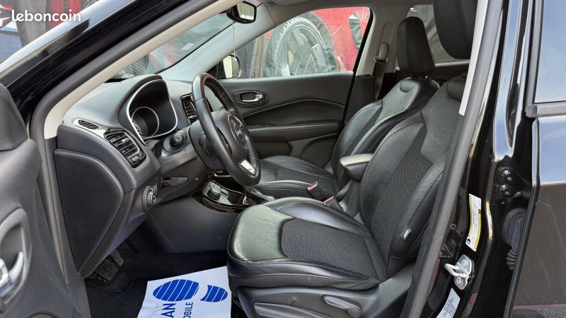 Jeep COMPASS 2.0 MULTIJET II 140CH LIMITED 4X4 BVA9 (image 4)