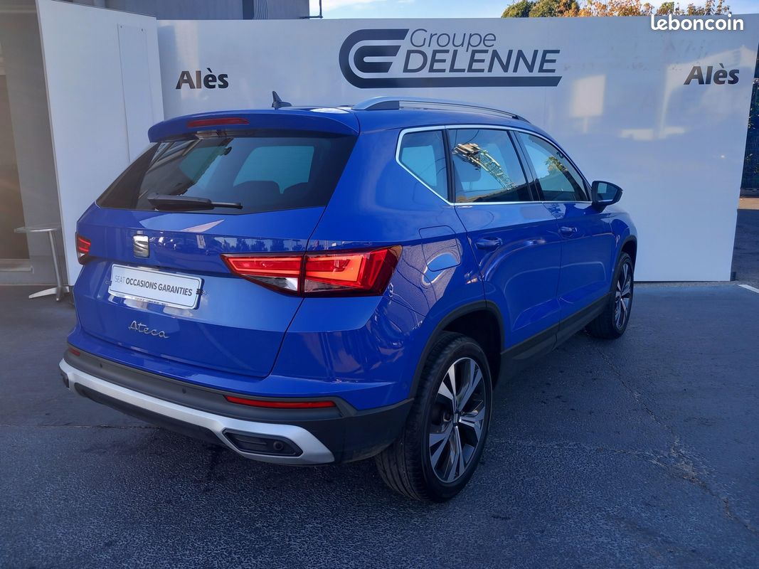 SEAT Ateca 1.0 TSI 110 ch Start/Stop Copa (image 5)