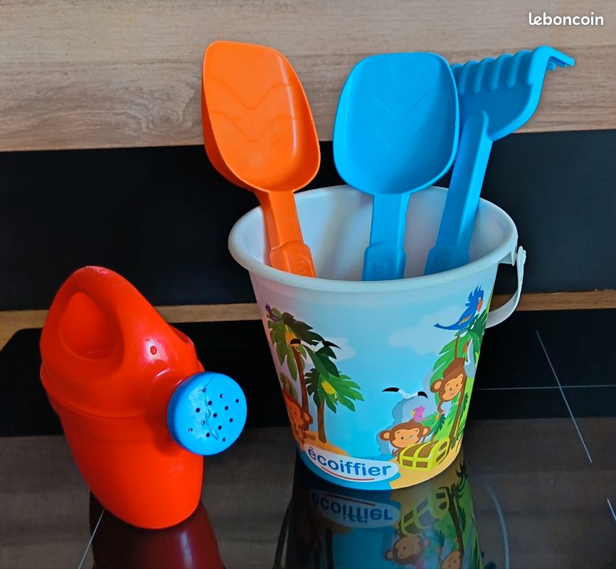 Jouets de plage multicolore (image 1)