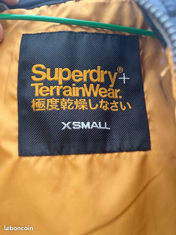 Veste homme superdry (image 2)
