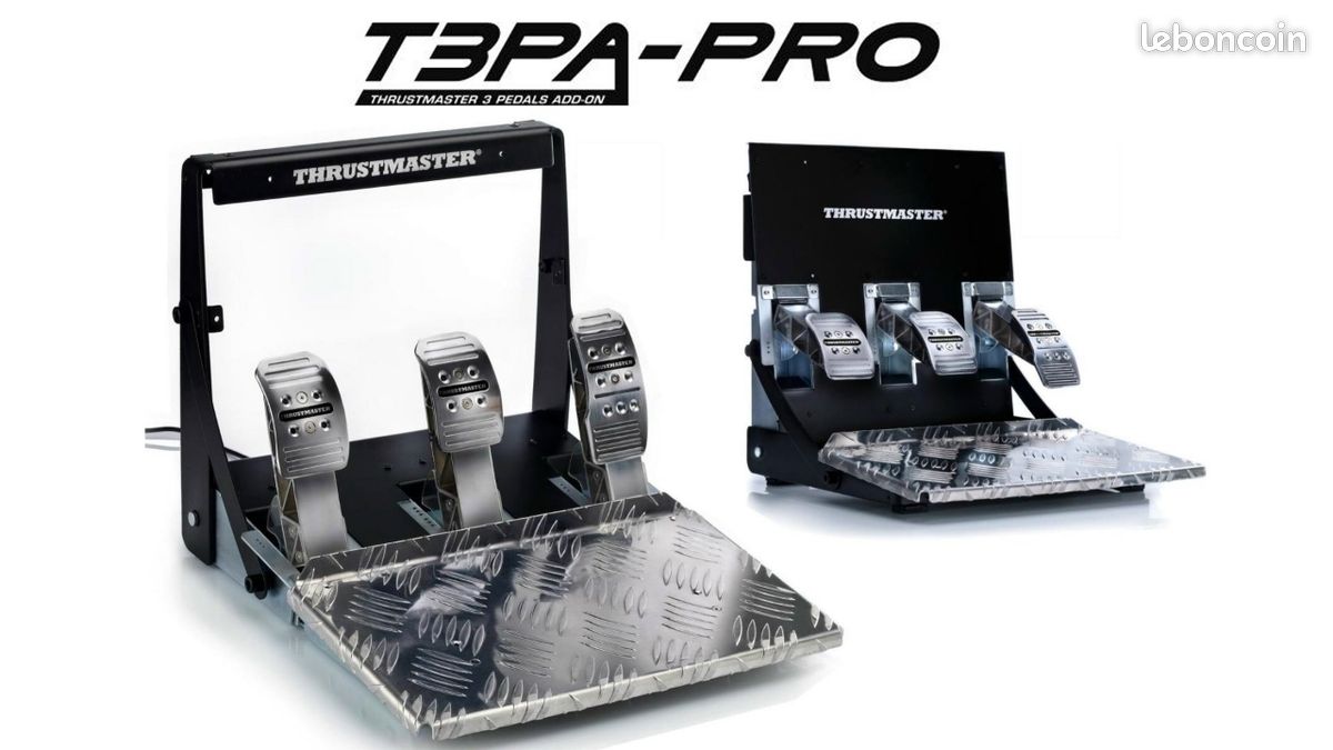 Pédalier Thrustmaster T3PA‑PRO (image 3)