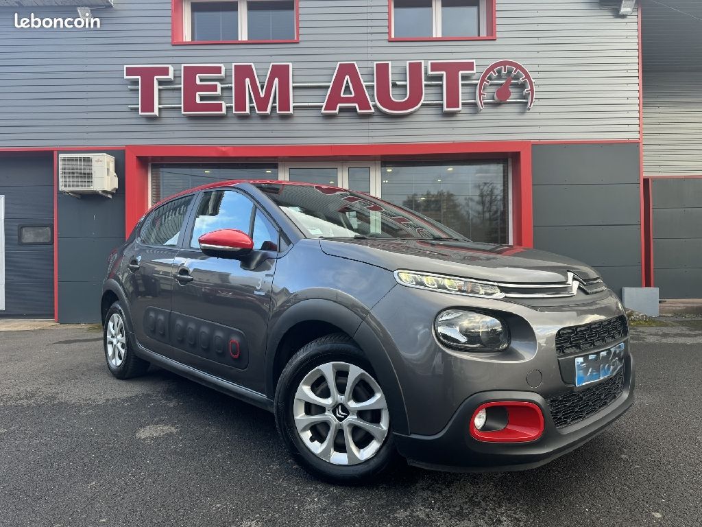 Citroën C3 BlueHDi 100 SetS BVM5 Graphic (image 1)
