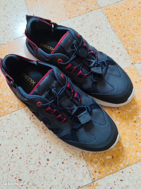 Baskets Geox garçon – pointure 40 (image 1)