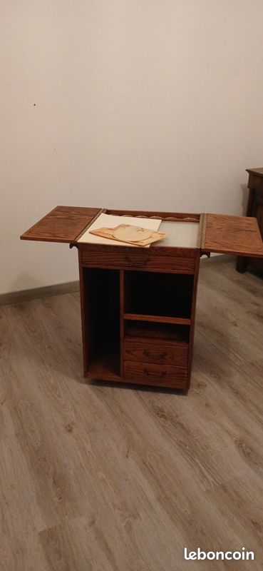 Meuble desserte de rangement pour artiste (image 2)