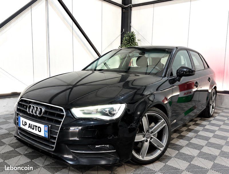 🌟 Audi A3 Sportback 1.4 tfsi 122 cv ⛽️ Éthanol possible sur demande ⛽️ GARANTIE + CARTE GRISE OFFERTE 🇫🇷 Courroie de distribution neuve - Entretien à jour - Reprise possible de votre véhicule (image 1)