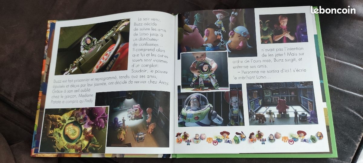 Livre toy story 3 (image 2)