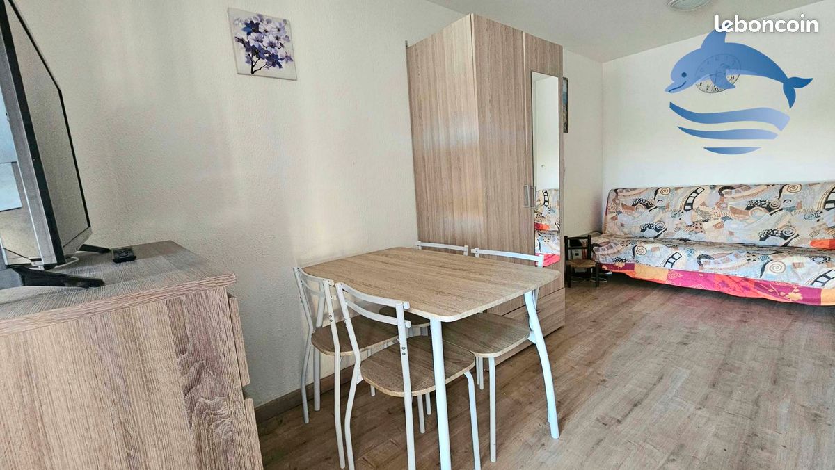 Appartement 2 pièces 19 m² · au Barcarès · 19 m² · 65 000 €