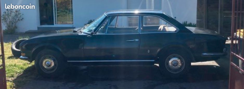 8000 Peugeot 504 Coupé 1972 1er propriétaire Véhicule à restaurer (image 2)
