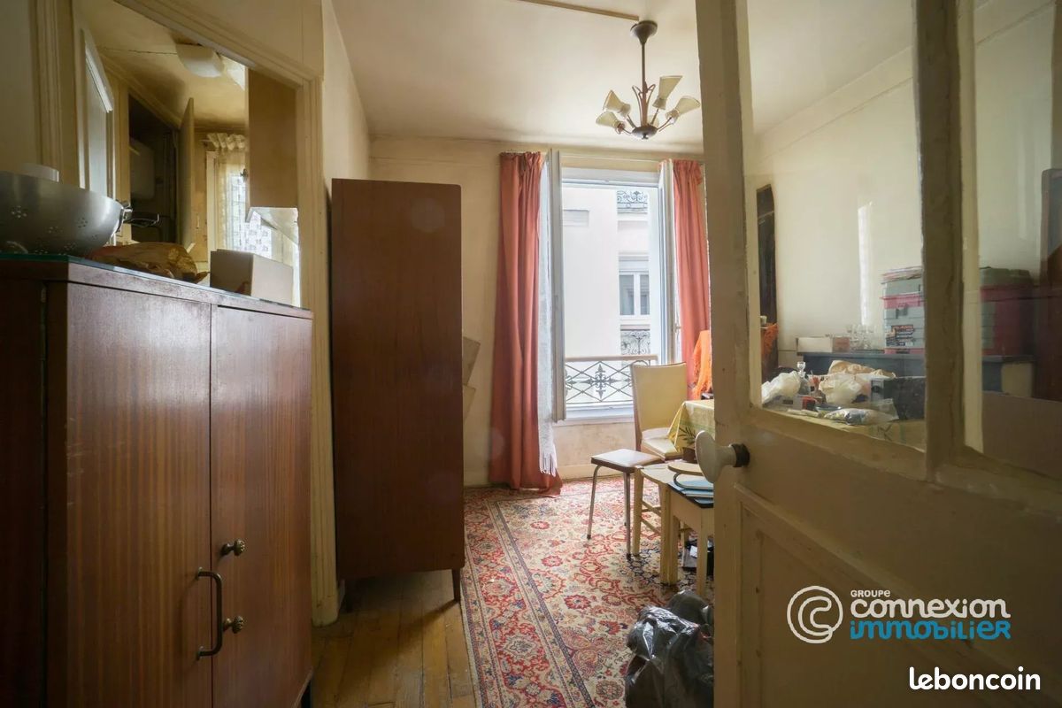 Appartement 1 pièce 22 m² · à Paris · 22 m² · 160 000 €