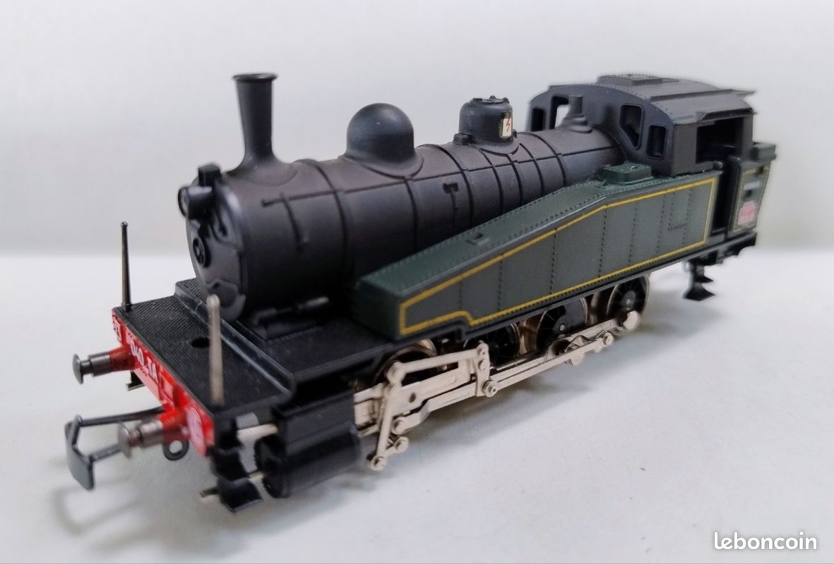 Loco Vapeur PIKO 040G - Échelle HO - Modèle Réduit Train - Occasion