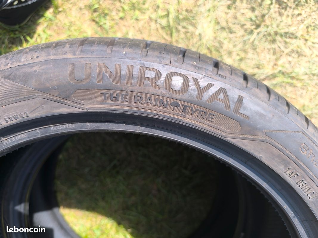 2 pneus Uniroyal (image 3)